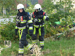 Oefencarrousel Oefening 5 Scheepsbrand Oudwoude Husternoard